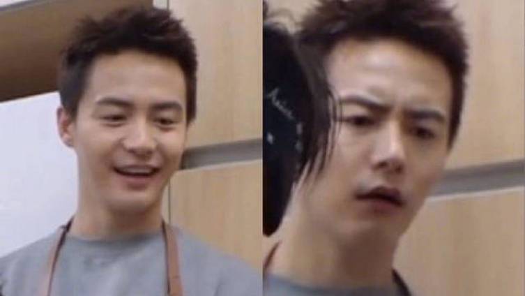 马天宇看着刘雨昕炒鸡蛋表情笑死了刘雨昕不断往碗里打鸡蛋马天宇在旁边疯狂提示:荷包蛋是吗?就